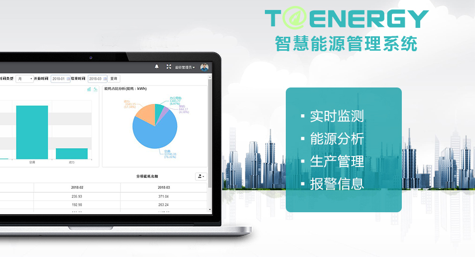 T@Energy 智慧能源管理系统